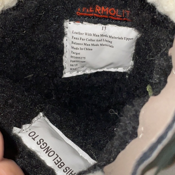 Cat & Jack Kids Insulated Boots - Picture 5 of 7